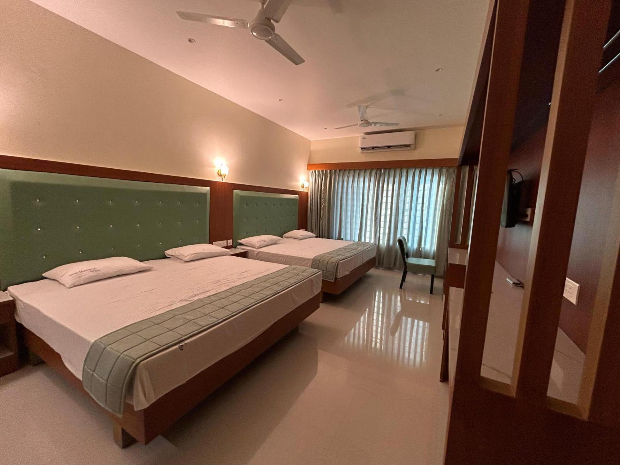 Hotel Harshanaa Elite Kanyakumari Exterior photo